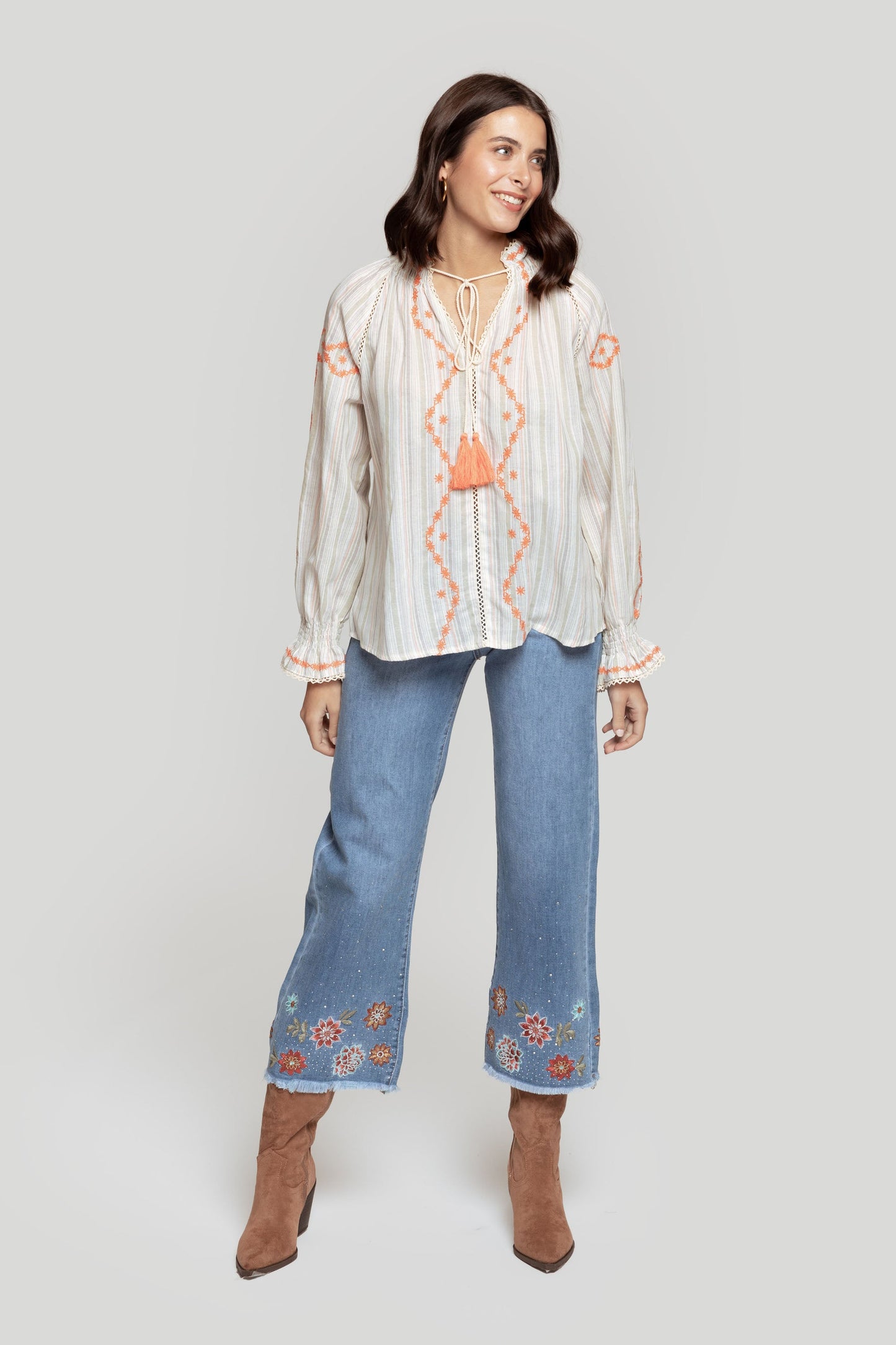 BLUSA ARMONIAS RÍGIDA