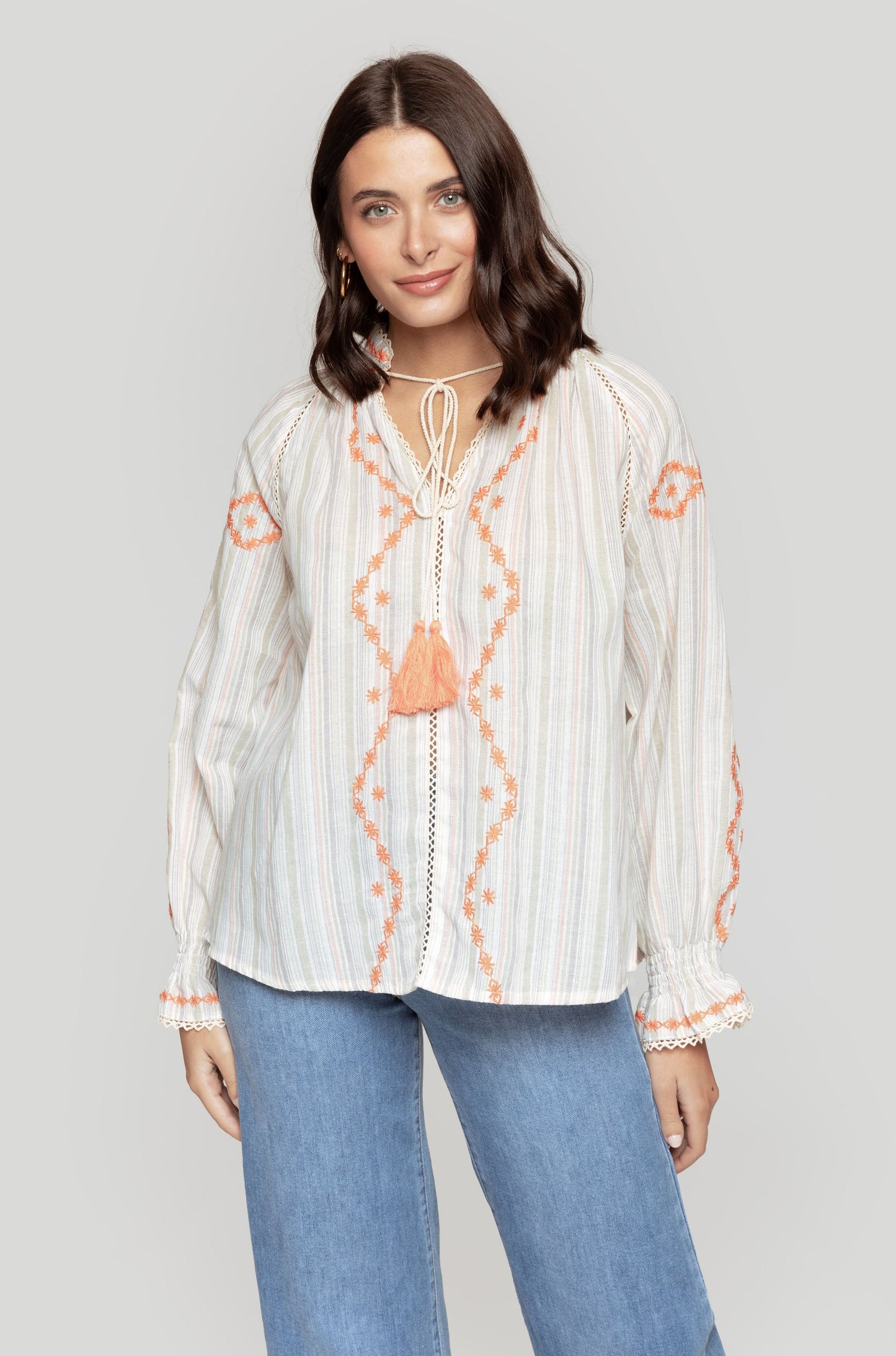 BLUSA ARMONIAS RÍGIDA