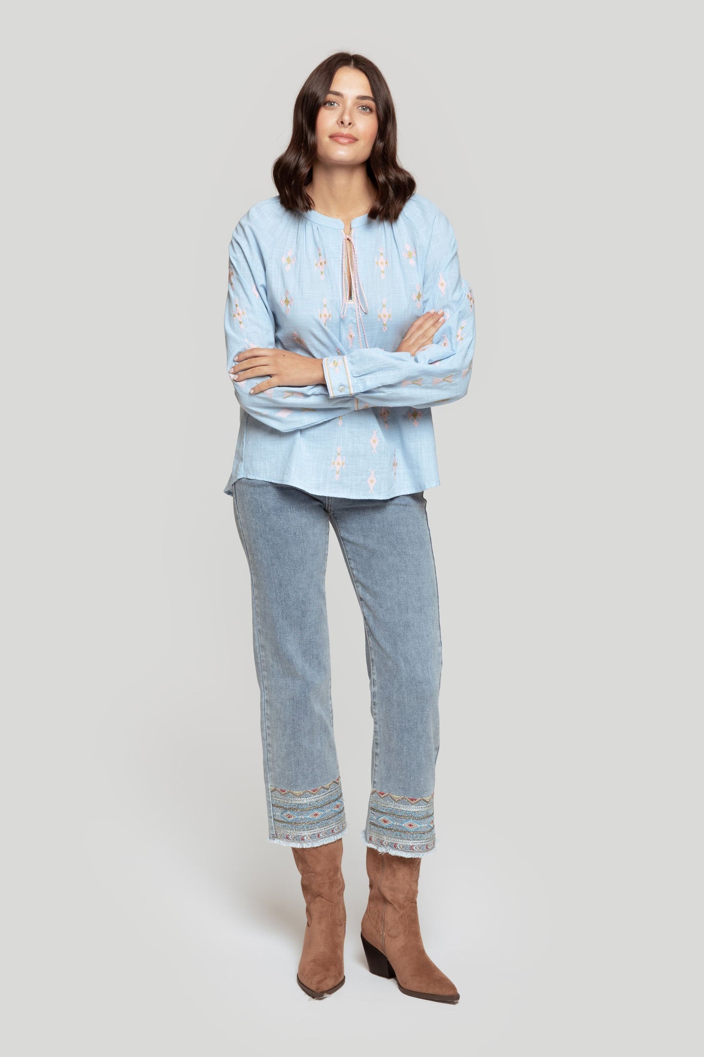 JEANS ARMONIAS BRILLOS