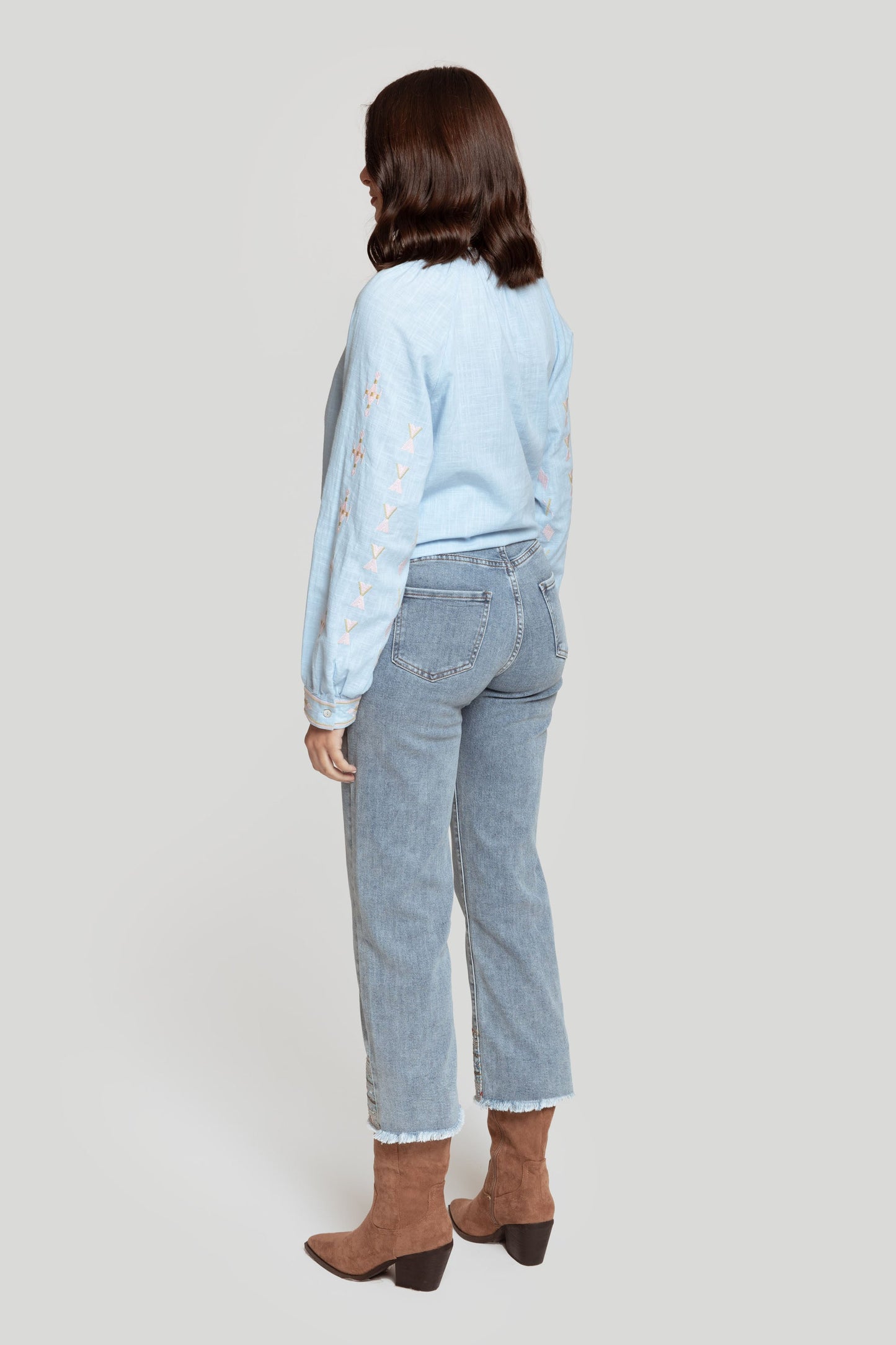 JEANS ARMONIAS BRILLOS