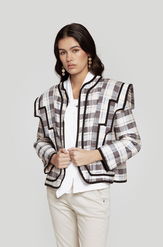 CHAQUETA MASSIMA GRAZIA VOLANTES