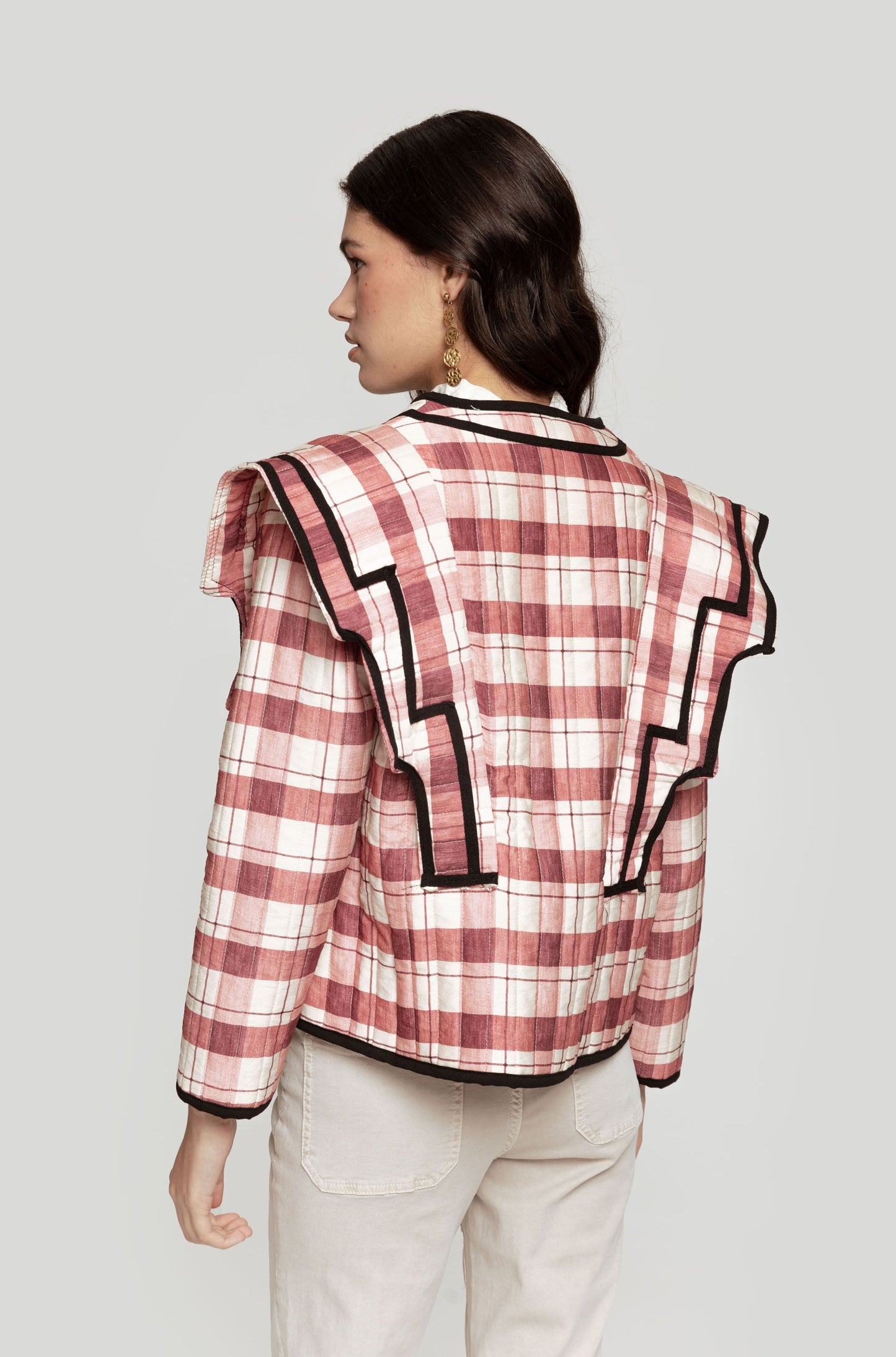 CHAQUETA MASSIMA GRAZIA VOLANTES