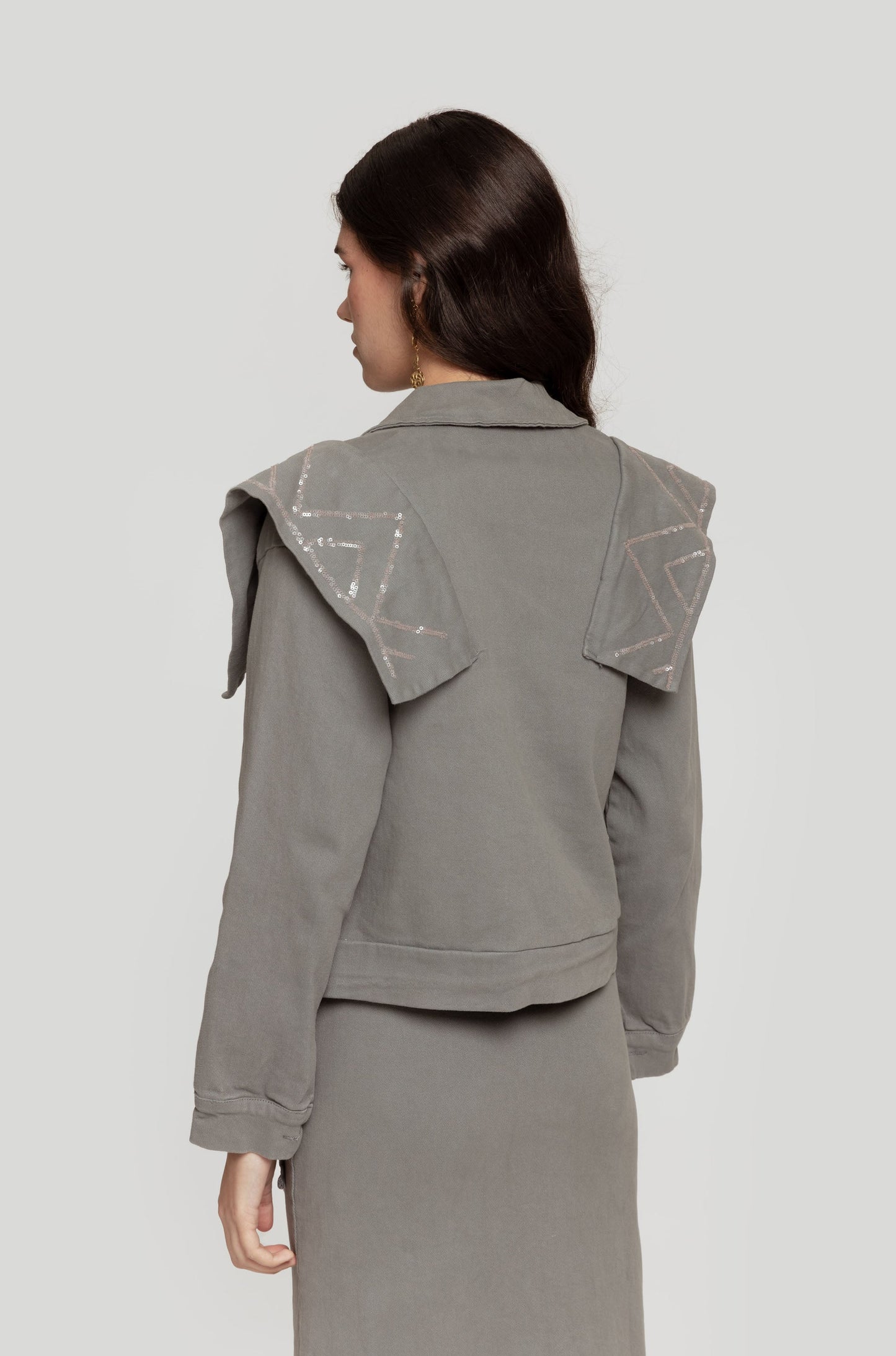 CAZADORA MASSIMA GRAZIA VOLANTE