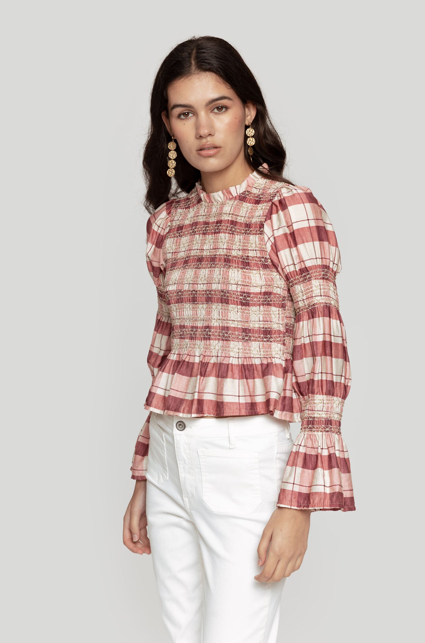 BLUSA MASSIMA GRAZIA PEPLUM