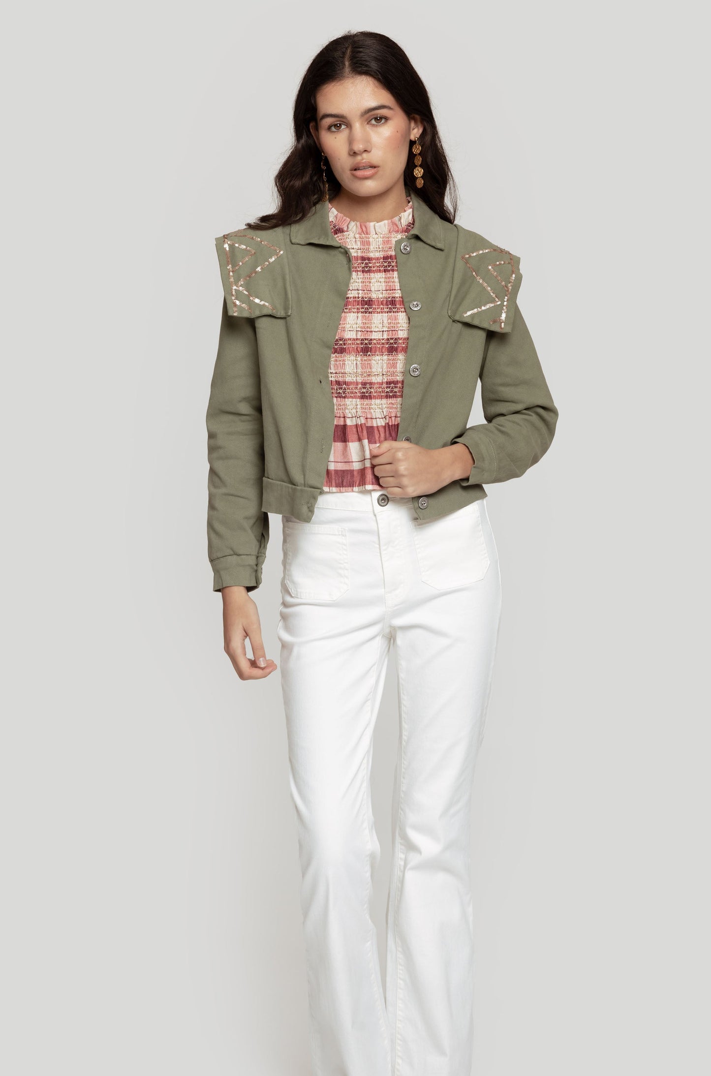 CAZADORA MASSIMA GRAZIA VOLANTE