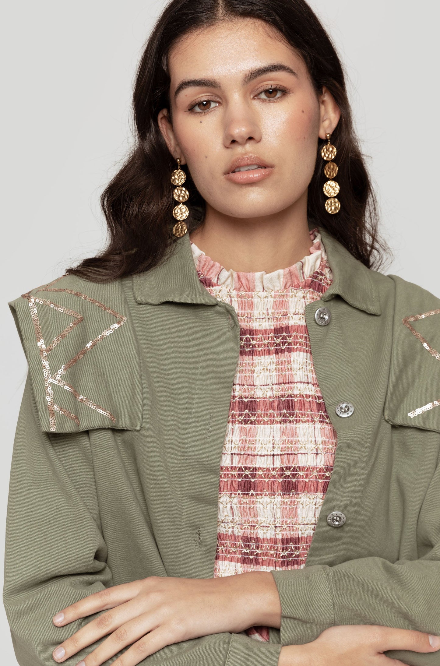 CAZADORA MASSIMA GRAZIA VOLANTE