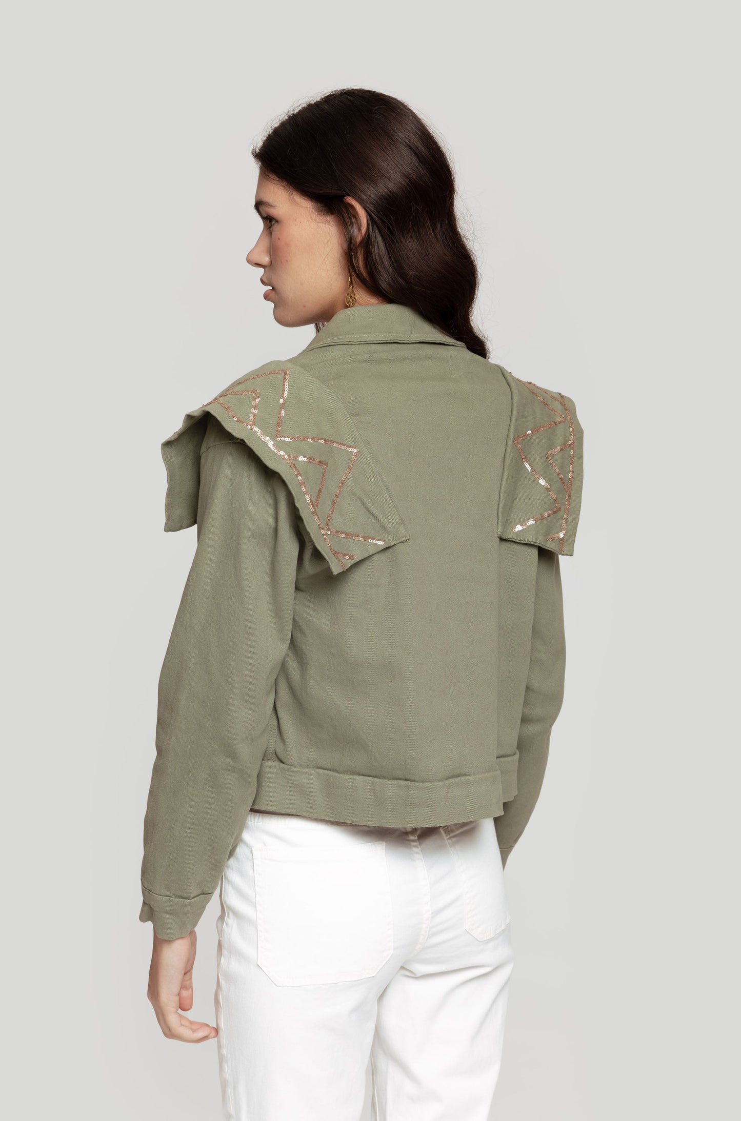 CAZADORA MASSIMA GRAZIA VOLANTE