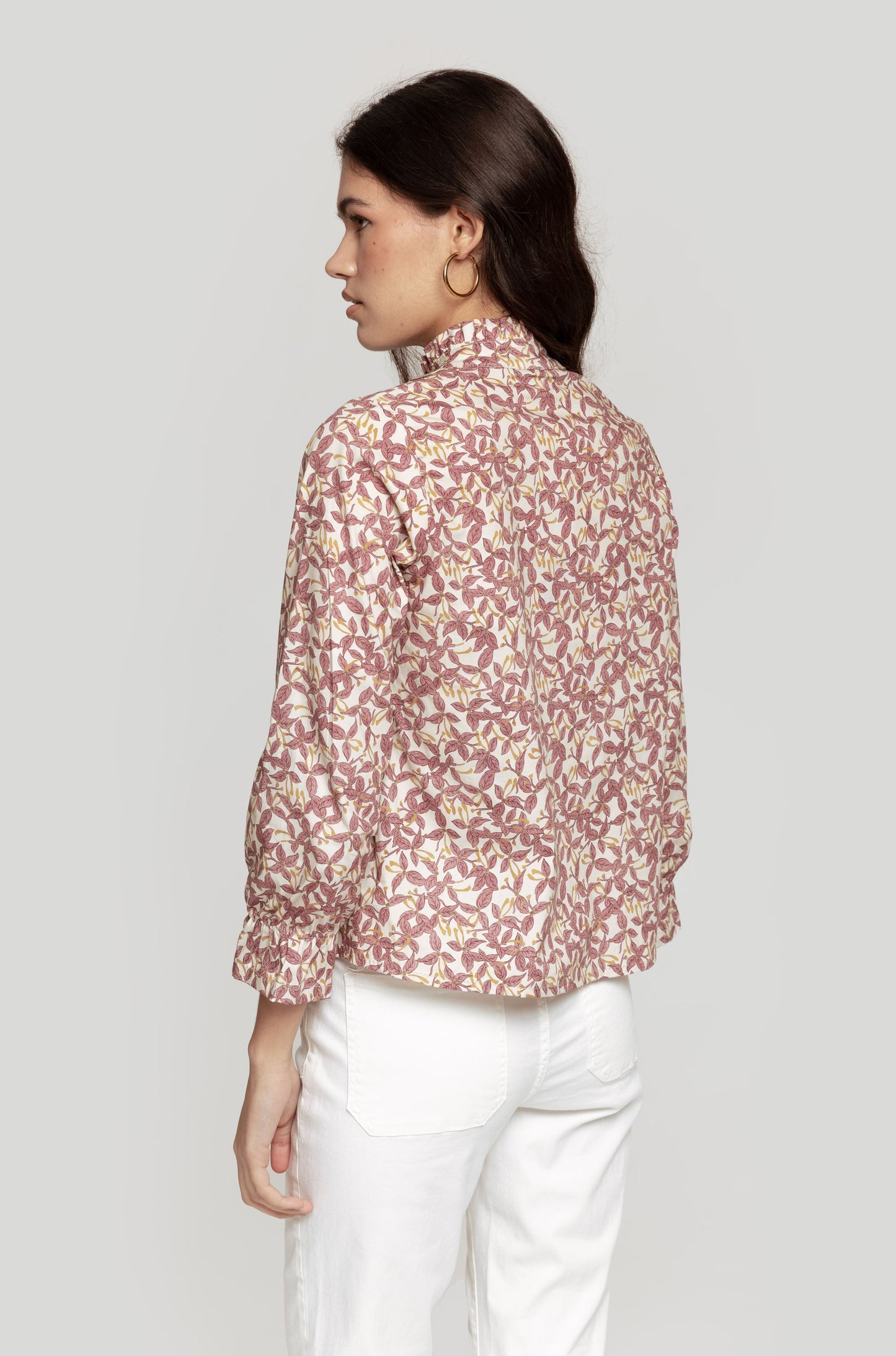 BLUSA MASSIMA GRAZIA TROPICAL