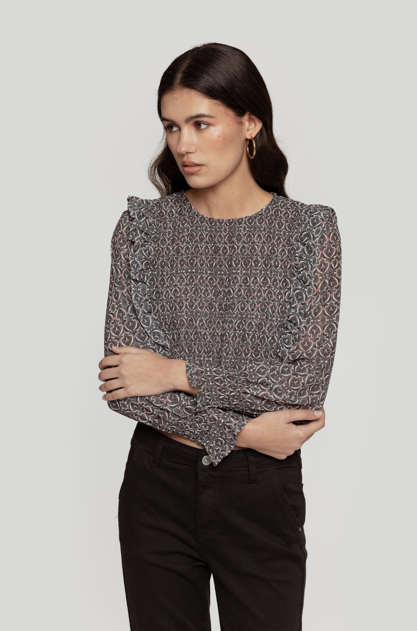 BLUSA MASSIMA GRAZIA CROPPED