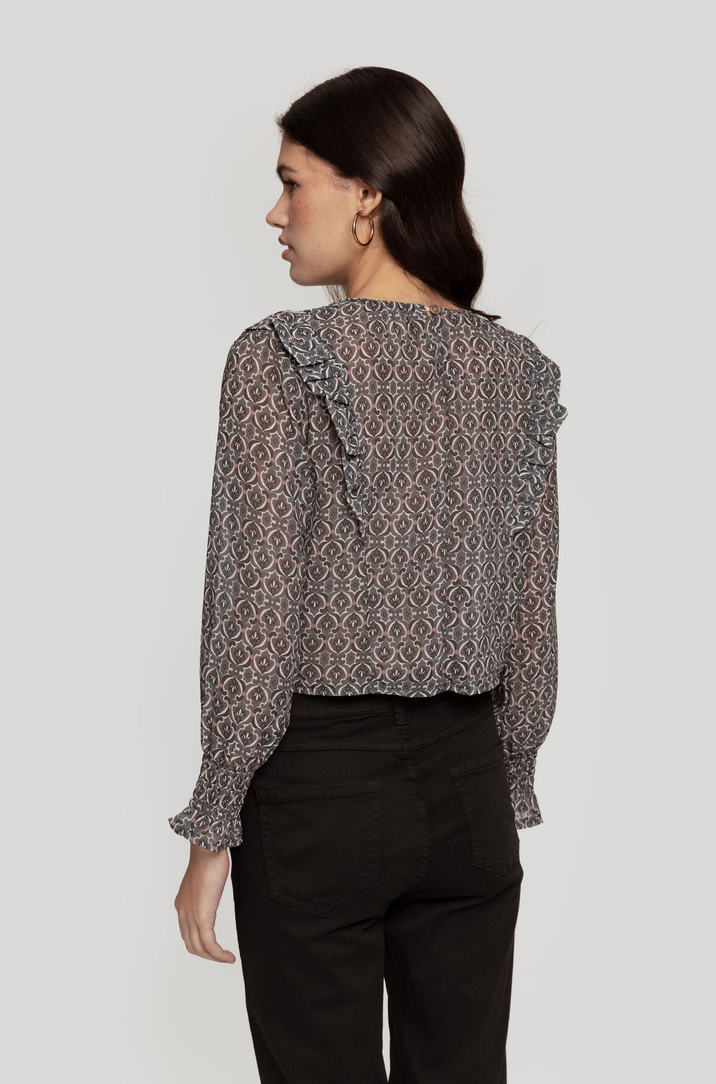 BLUSA MASSIMA GRAZIA CROPPED