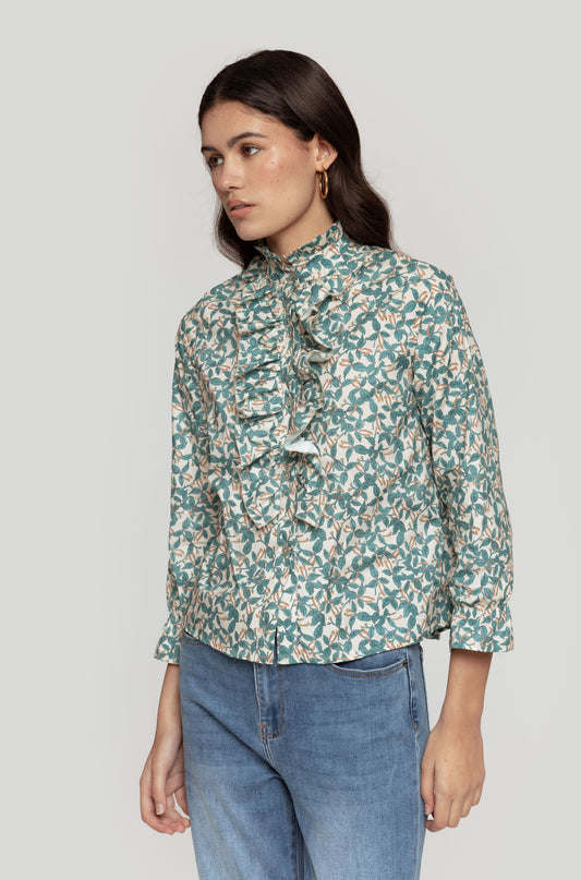 BLUSA MASSIMA GRAZIA TROPICAL