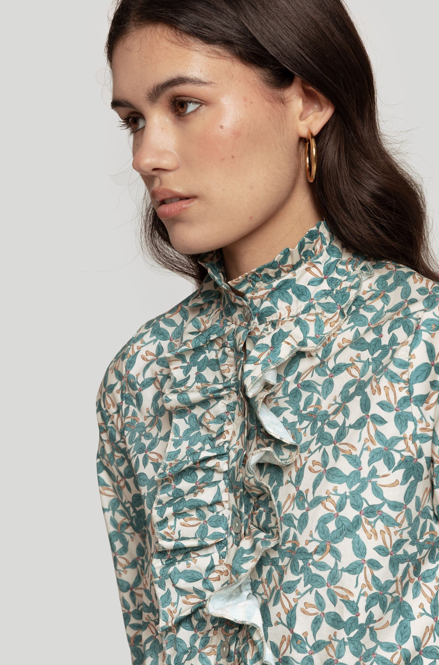 BLUSA MASSIMA GRAZIA TROPICAL