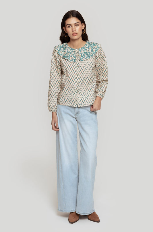 JEANS MASSIMA GRAZIA LAVADO