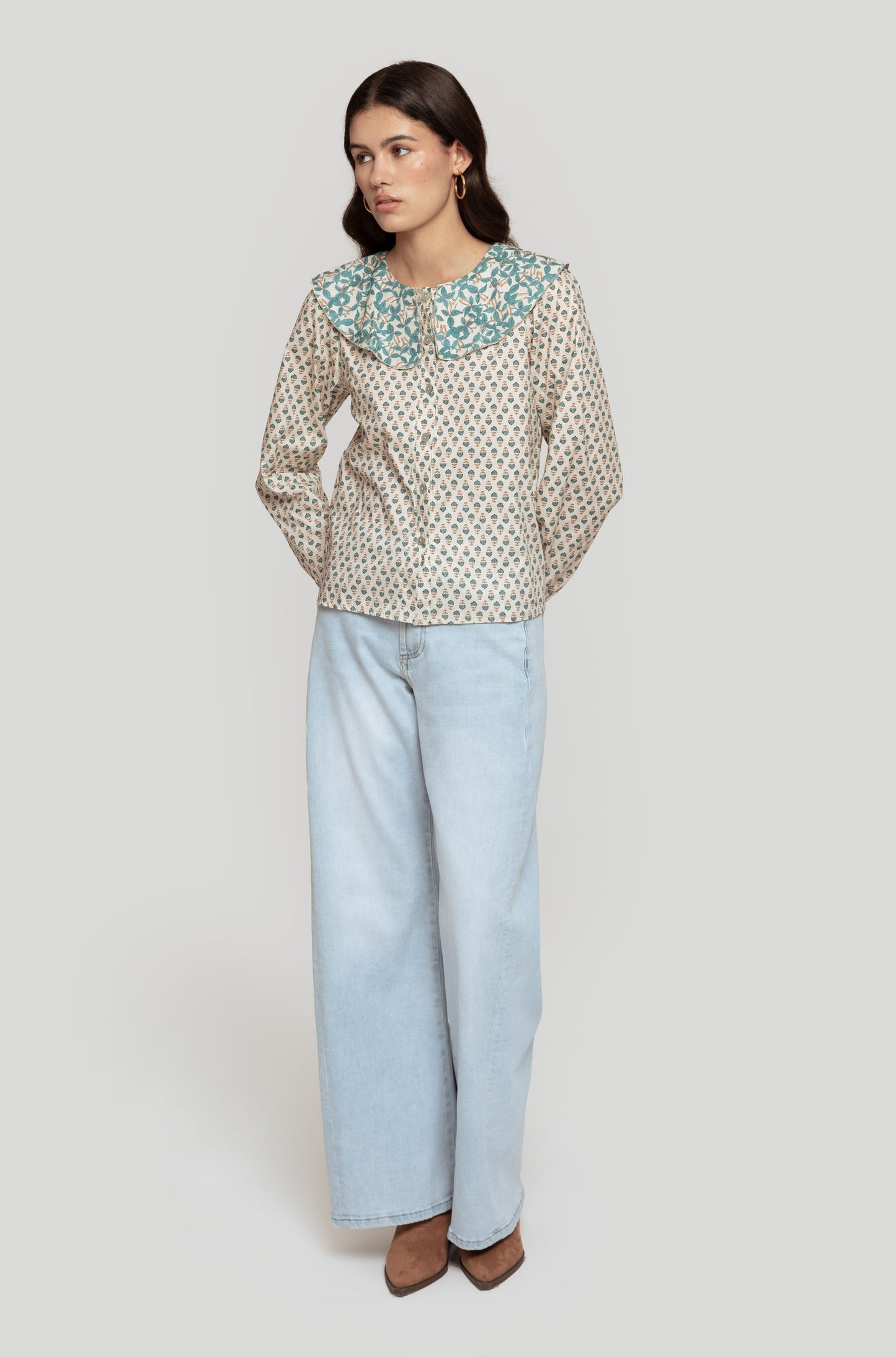 JEANS MASSIMA GRAZIA LAVADO