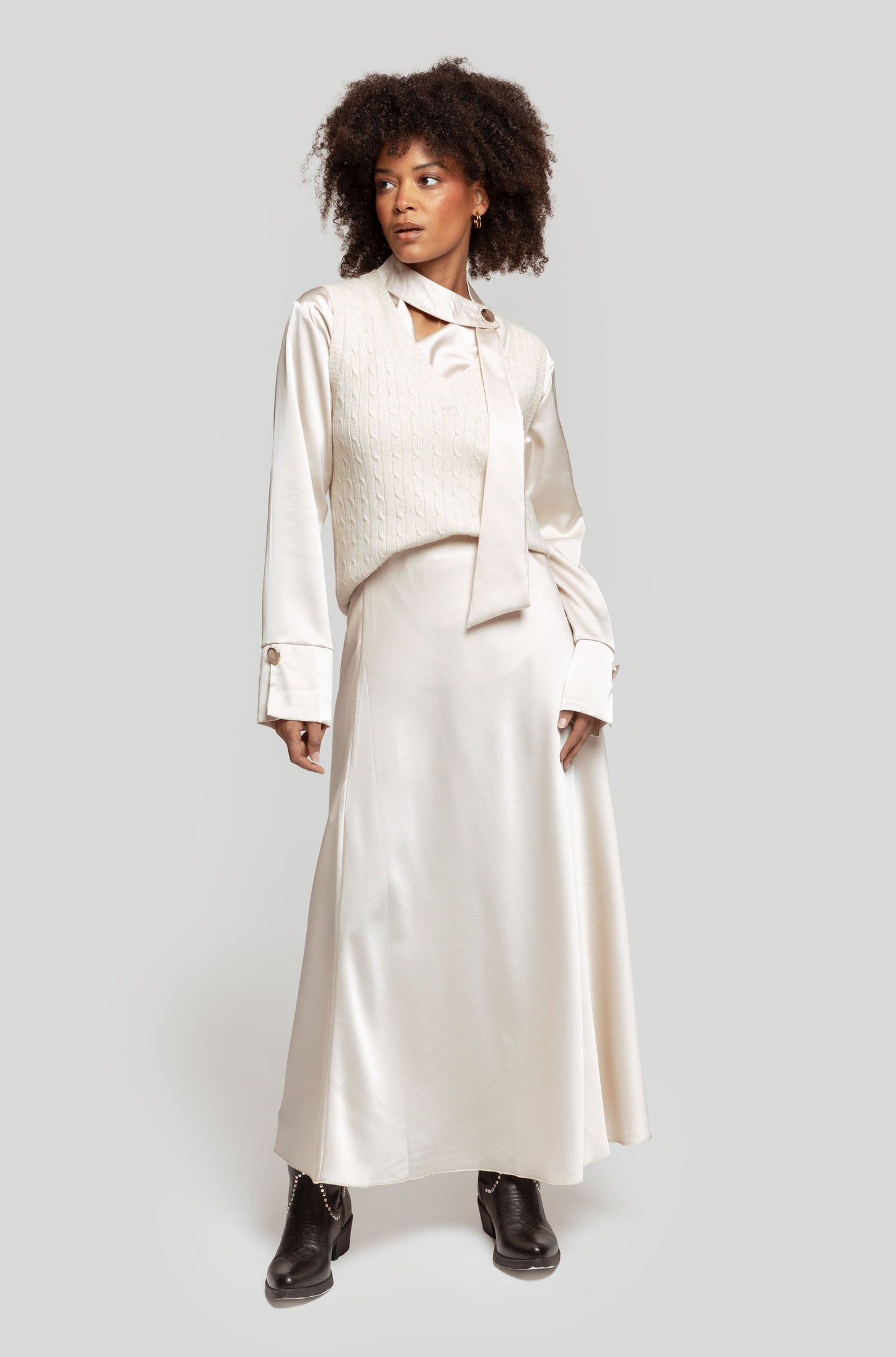 CHALECO ARMONIAS TRENZA