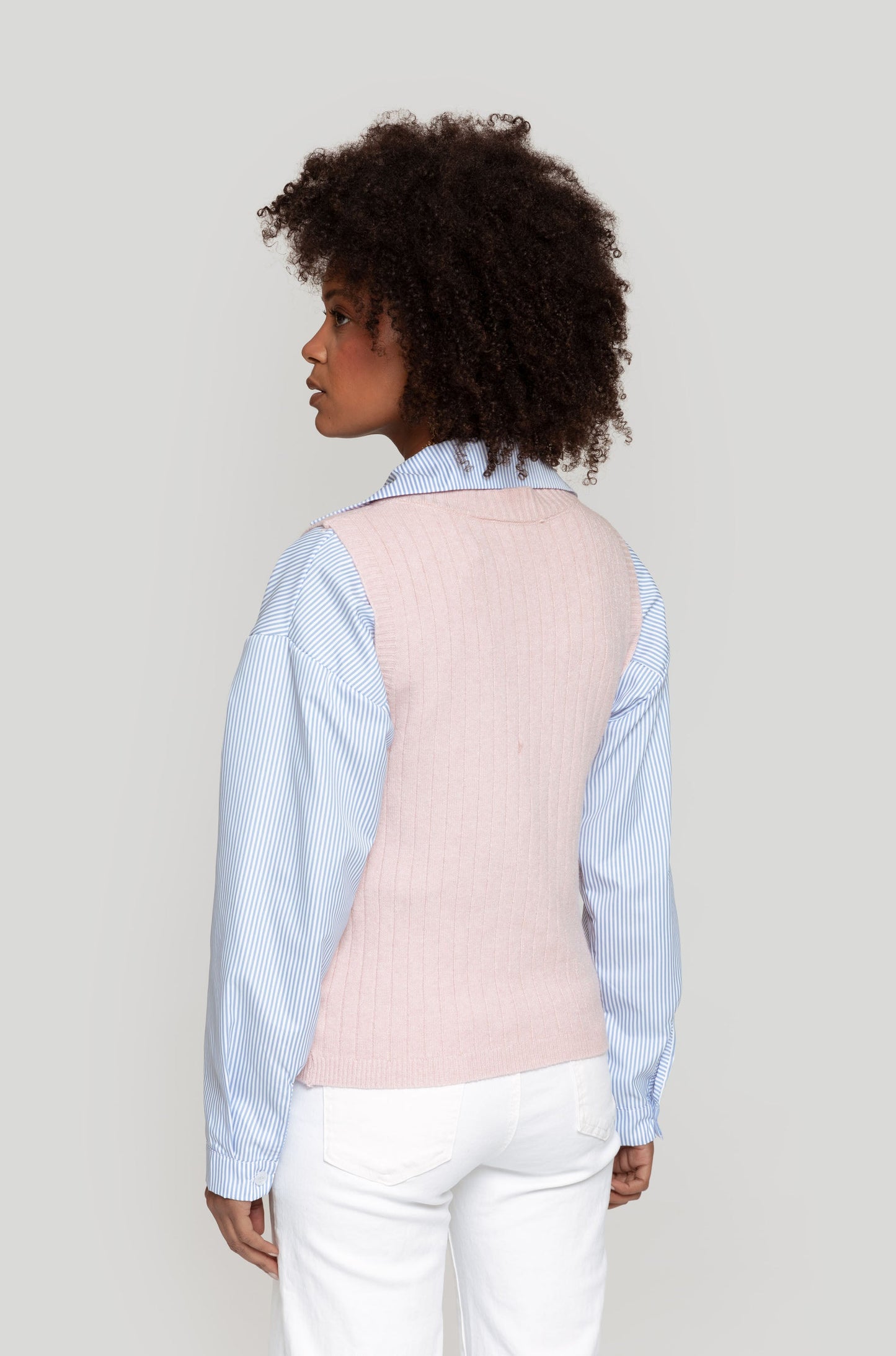 CHALECO ARMONIAS TRENZA