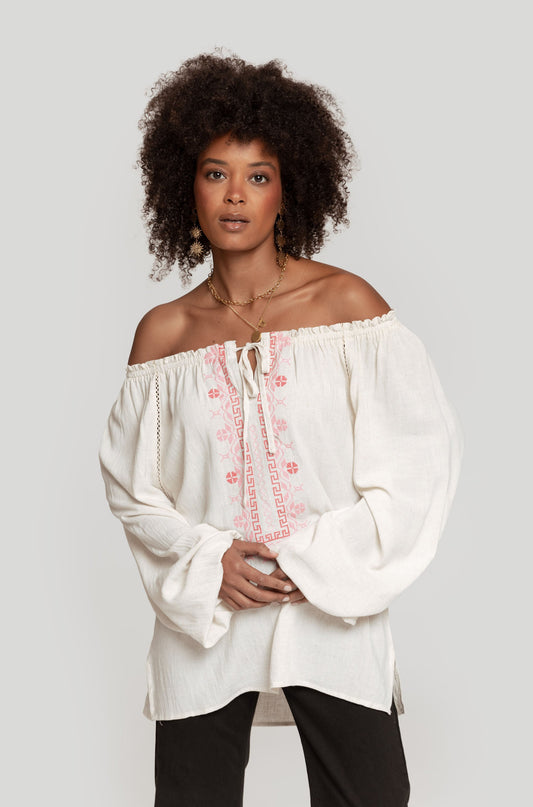 BLUSA ARMONIAS CON LINO