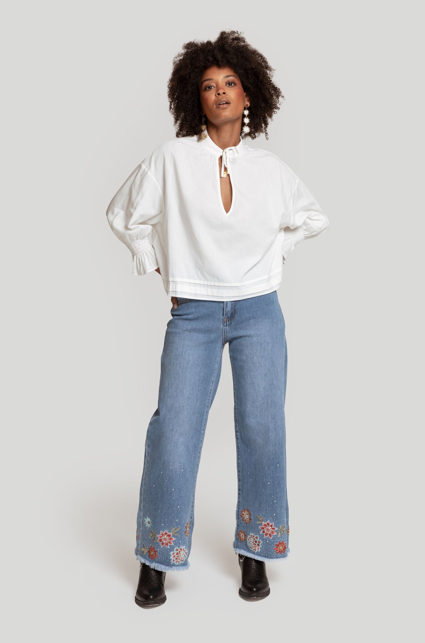 BLUSA ARMONIAS OVERSIZE