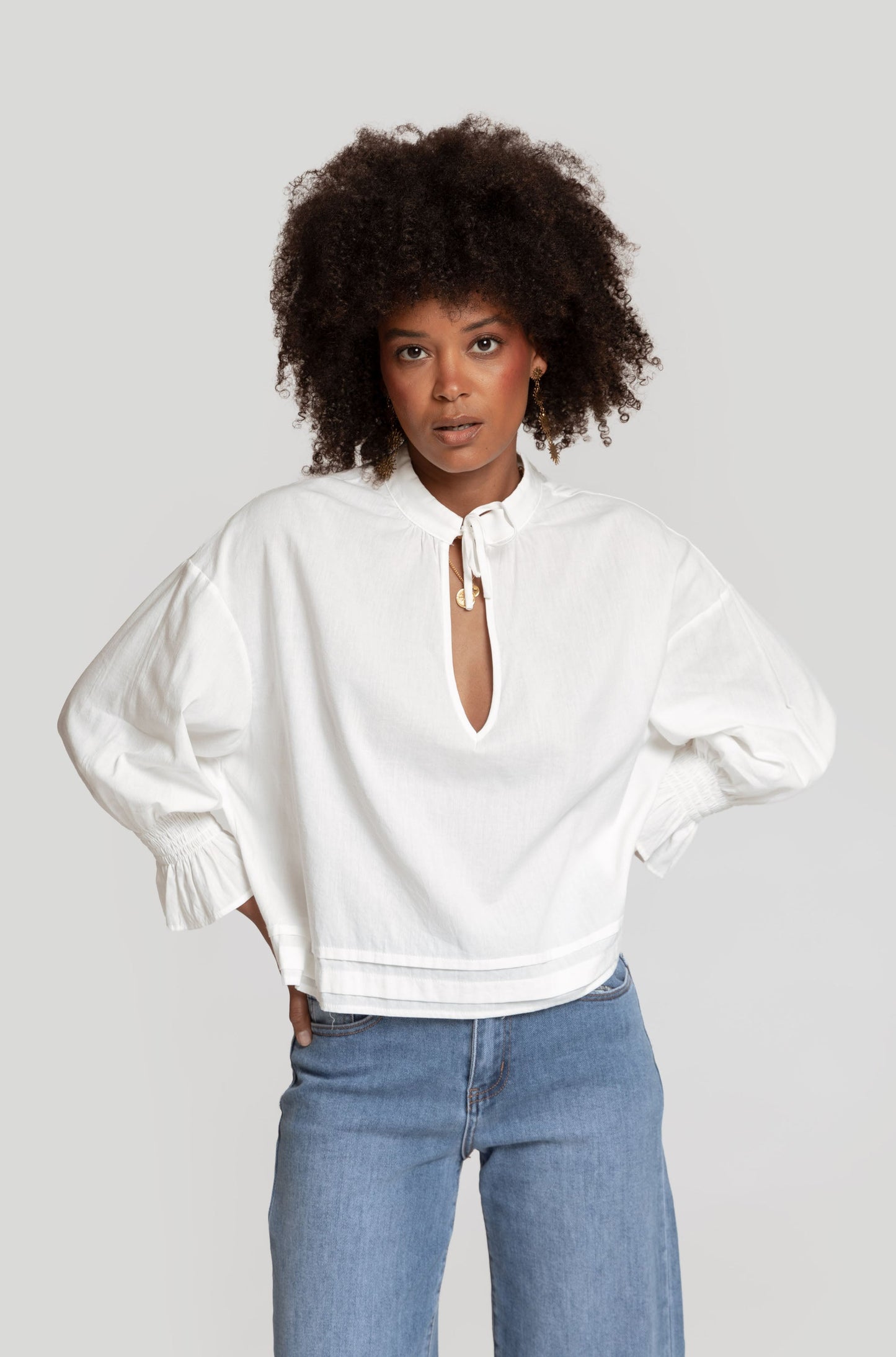 BLUSA ARMONIAS OVERSIZE