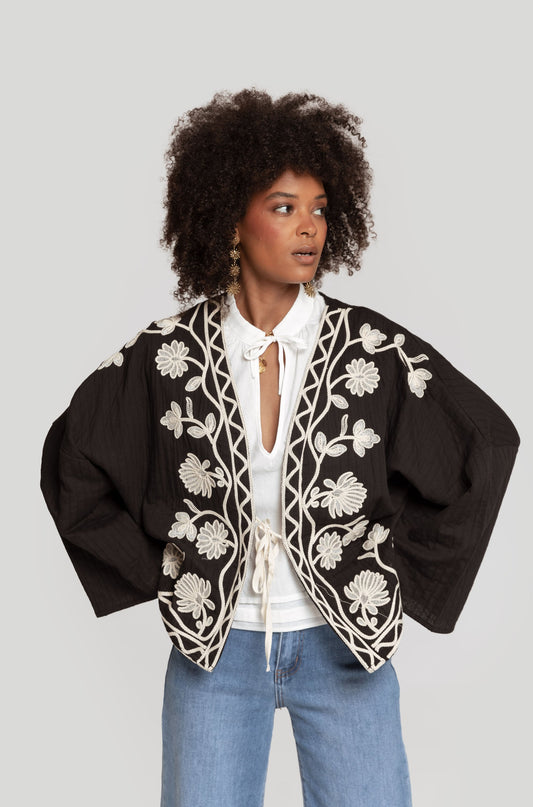 CHAQUETA ARMONIAS OVERSIZE