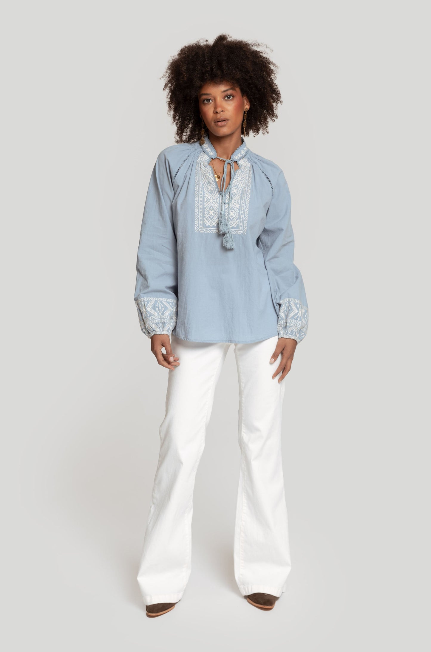 BLUSA ARMONIAS BORLA