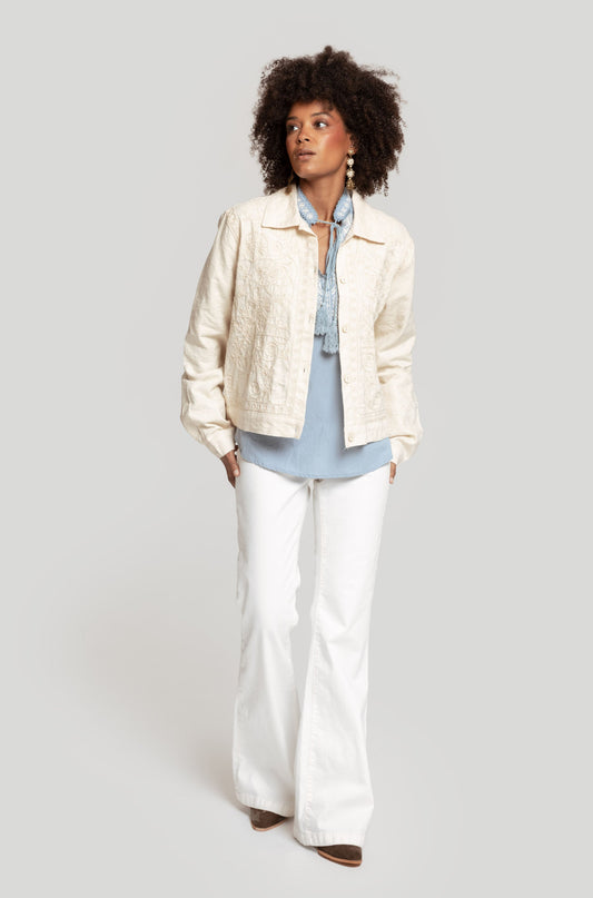 CHAQUETA ARMONIAS BOTONES