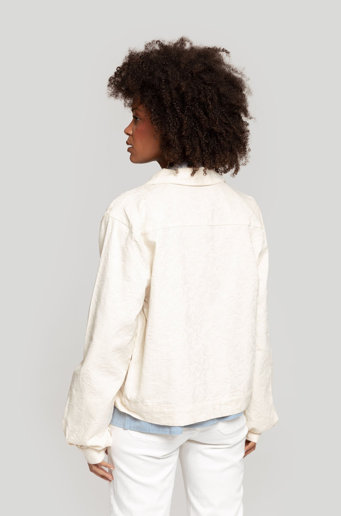 CHAQUETA ARMONIAS BOTONES