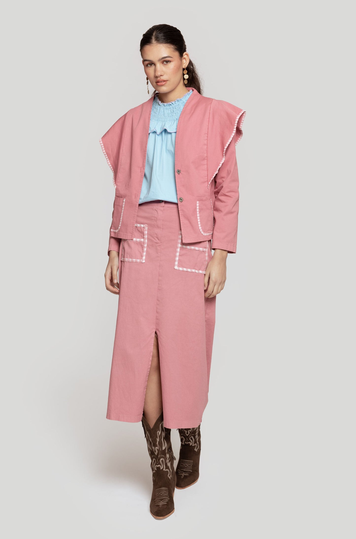 CHAQUETA MASSIMA GRAZIA ALBORA