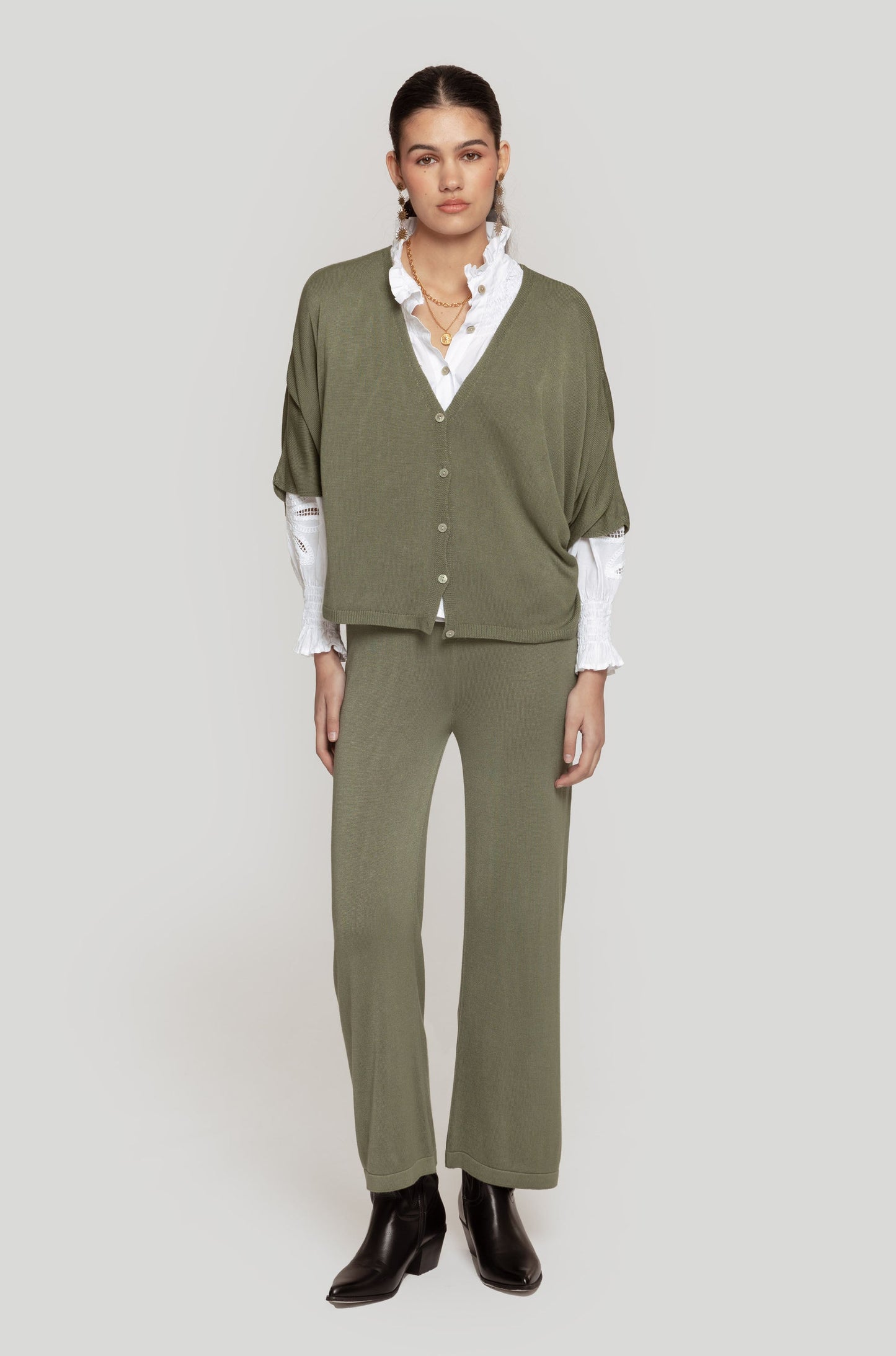 PANTALÓN MASSIMA GRAZIA PUNTO