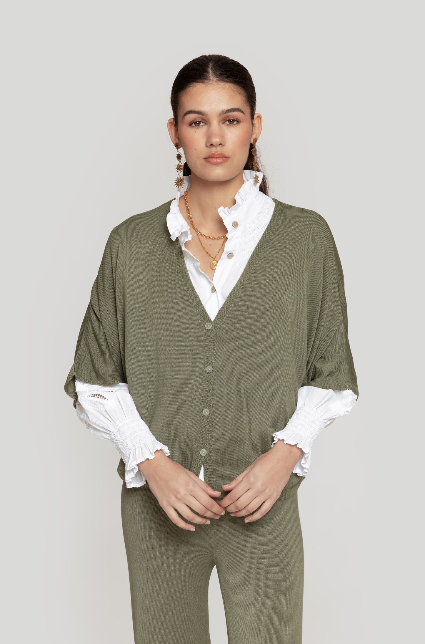 CHAQUETA MASSIMA GRAZIA PUNTO