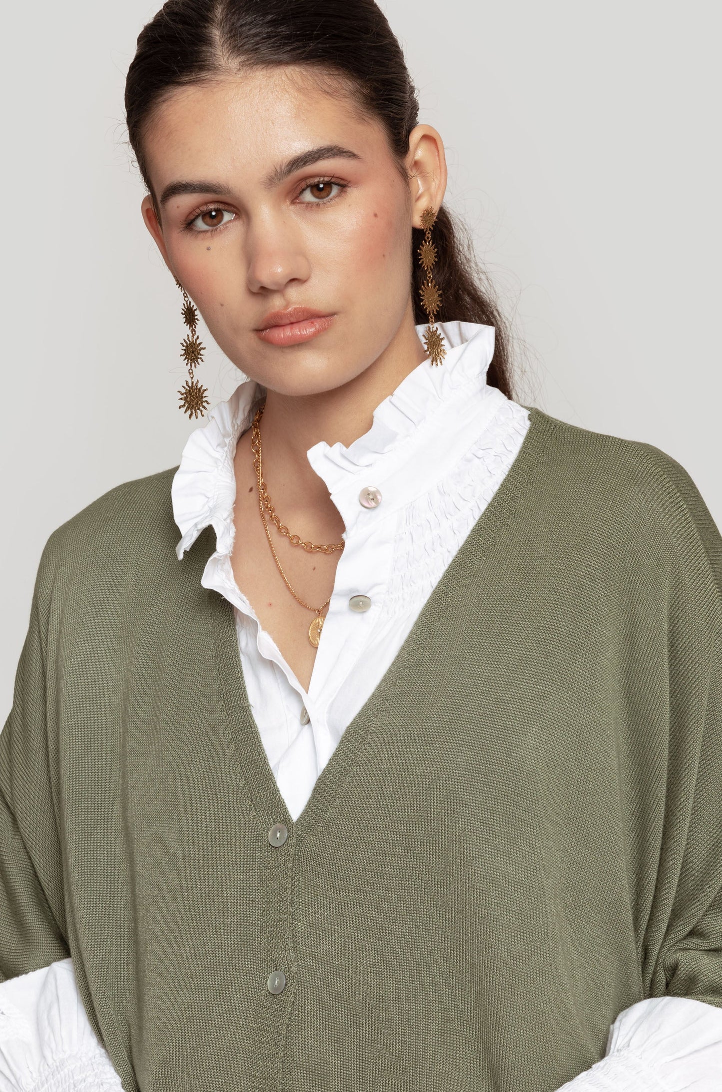 CHAQUETA MASSIMA GRAZIA PUNTO