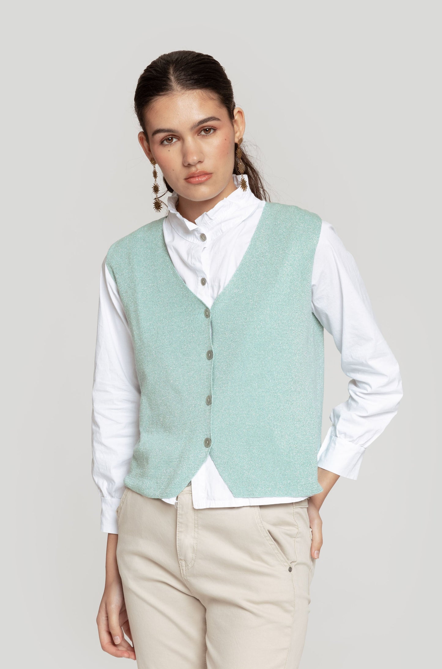 CHALECO MASSIMA GRAZIA VELA