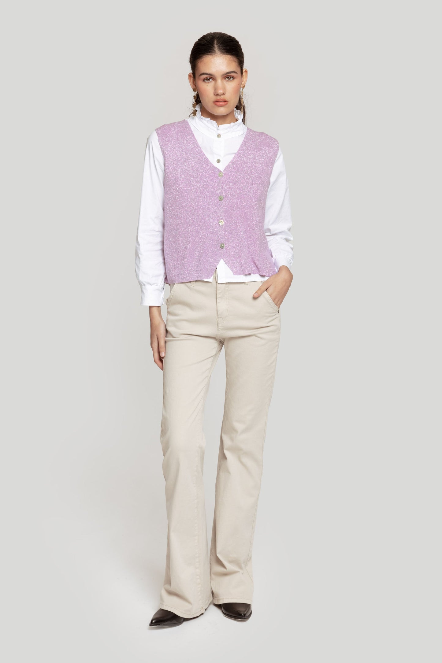 CHALECO MASSIMA GRAZIA VELA