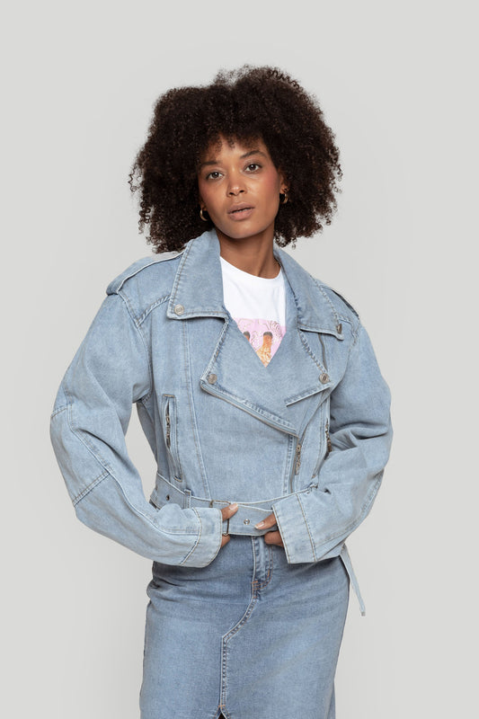 CAZADORA ARMONIAS CORREA