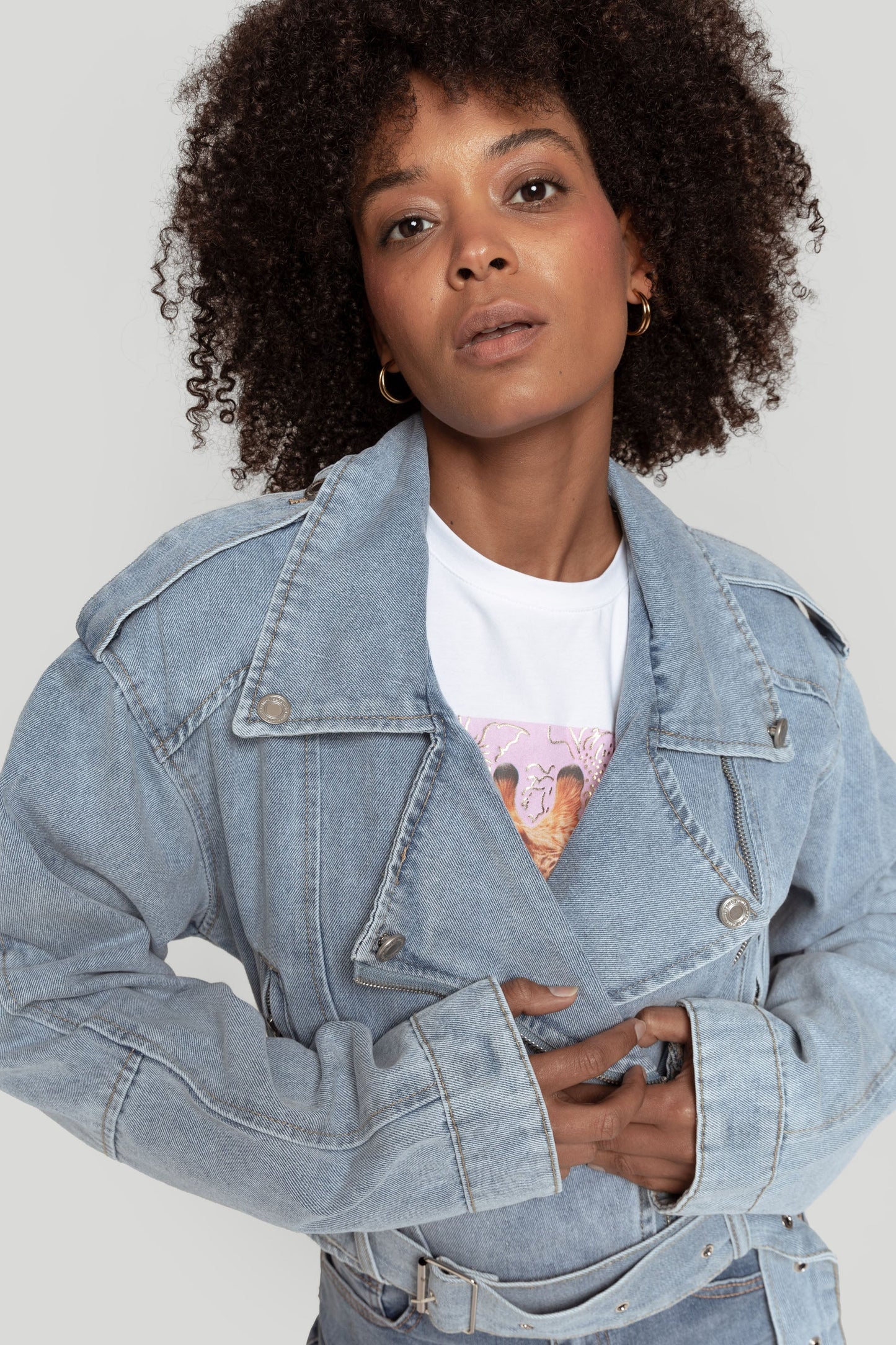 CAZADORA ARMONIAS CORREA