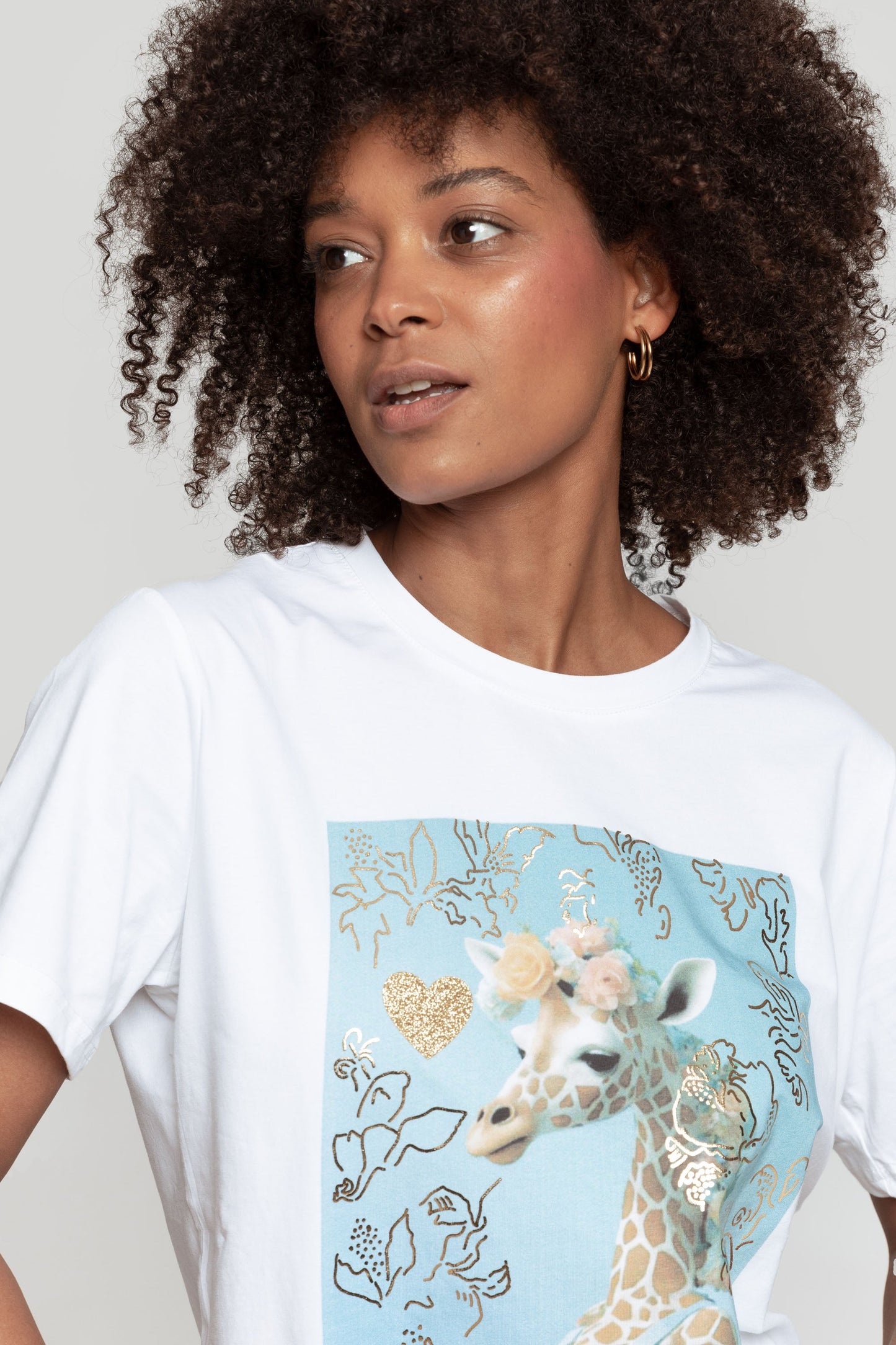 CAMISETA ARMONIAS JIRAFA