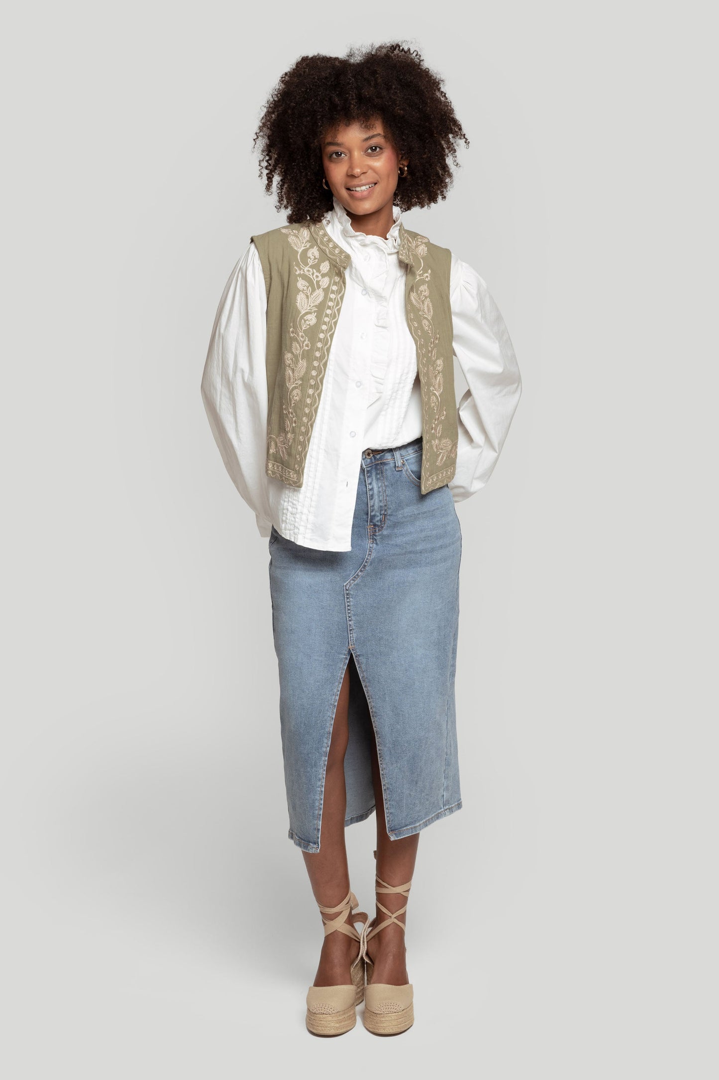 CHALECO ARMONIAS PALENCIA