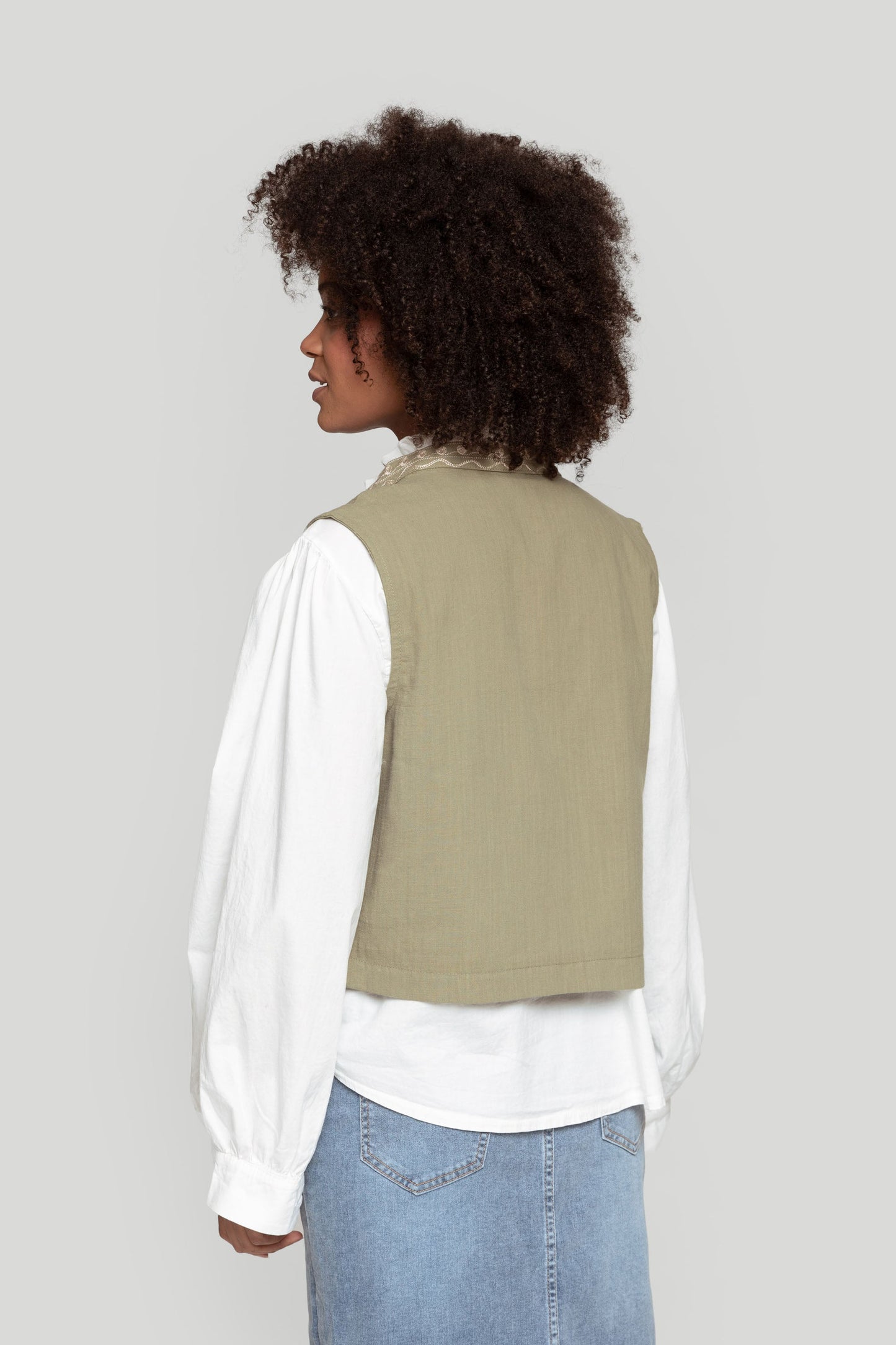 CHALECO ARMONIAS PALENCIA