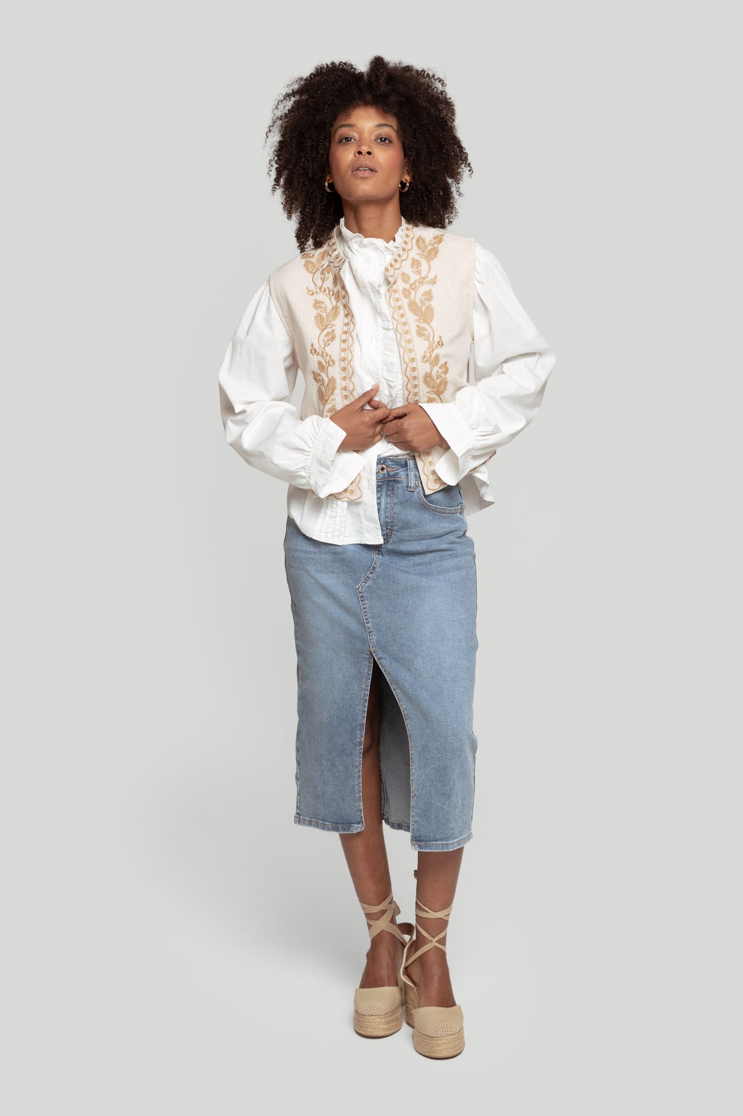 CHALECO ARMONIAS PALENCIA