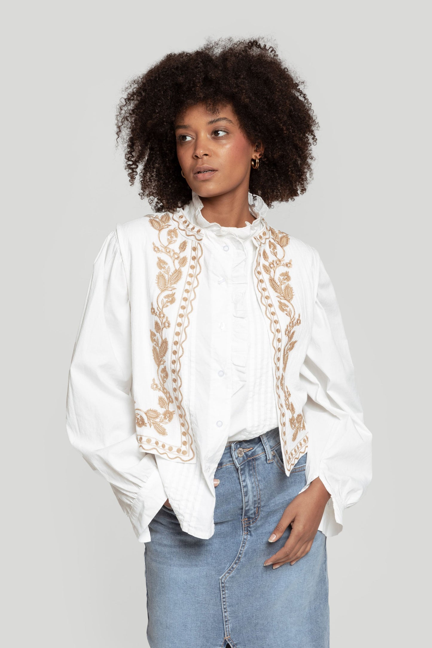 CHALECO ARMONIAS PALENCIA