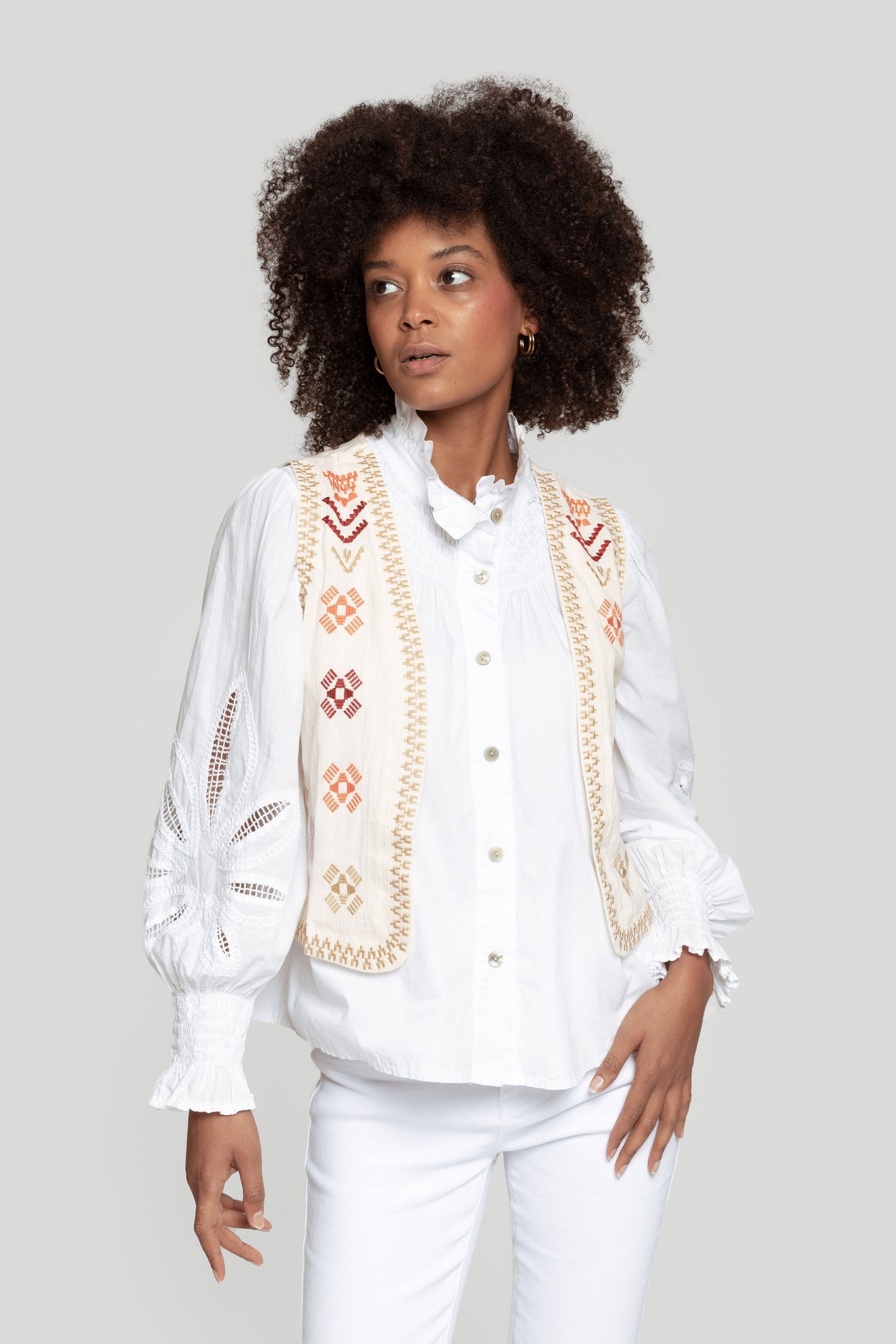 CHALECO ARMONIAS FORMAS