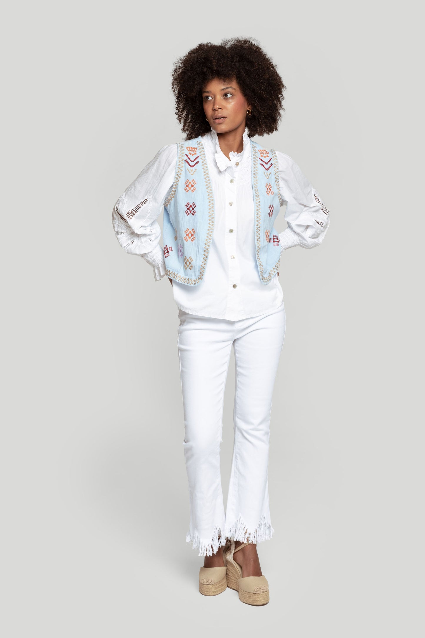 CHALECO ARMONIAS FORMAS