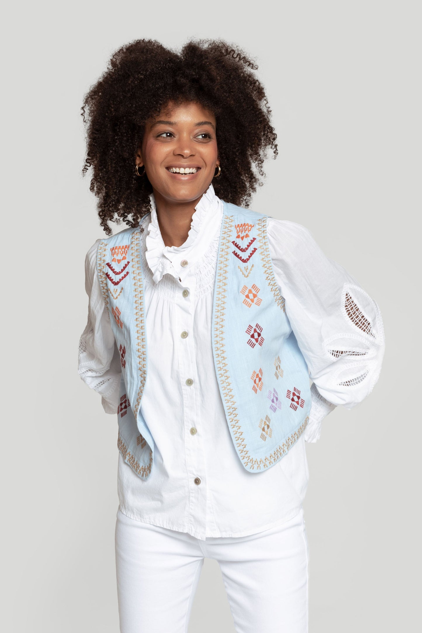 CHALECO ARMONIAS FORMAS