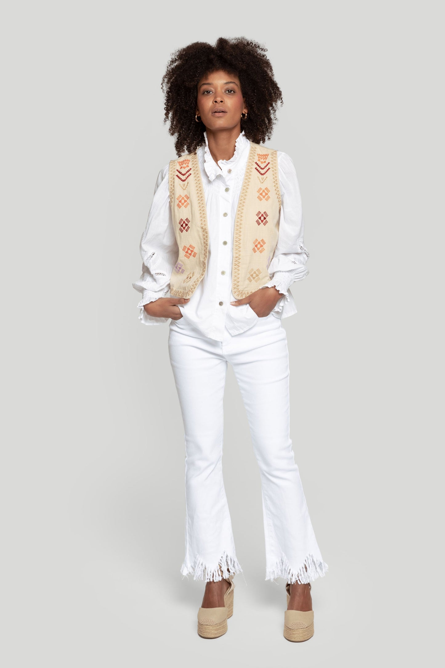 CHALECO ARMONIAS FORMAS