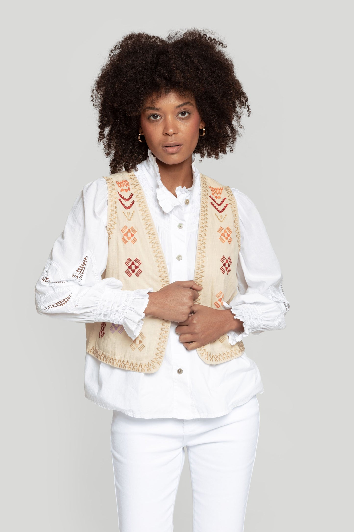 CHALECO ARMONIAS FORMAS