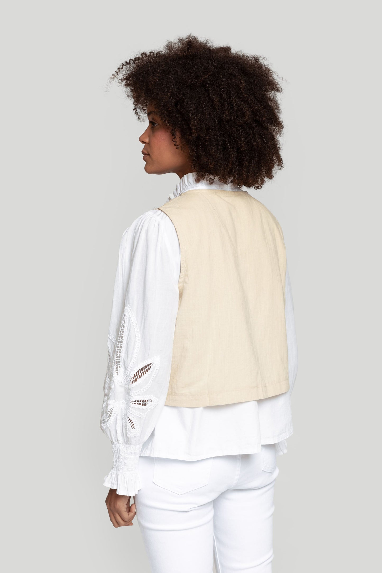 CHALECO ARMONIAS FORMAS