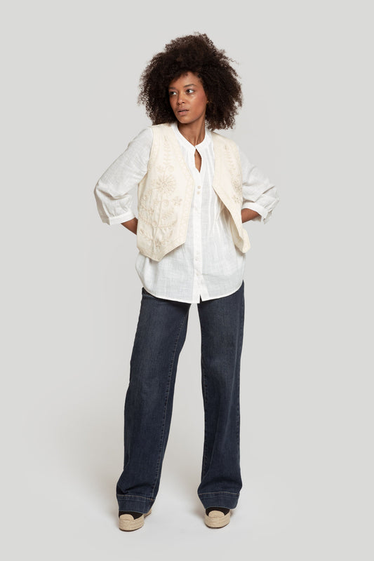 CHALECO ARMONIAS AUREA