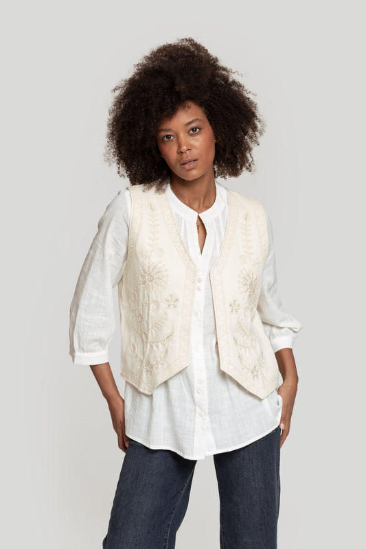 CHALECO ARMONIAS AUREA