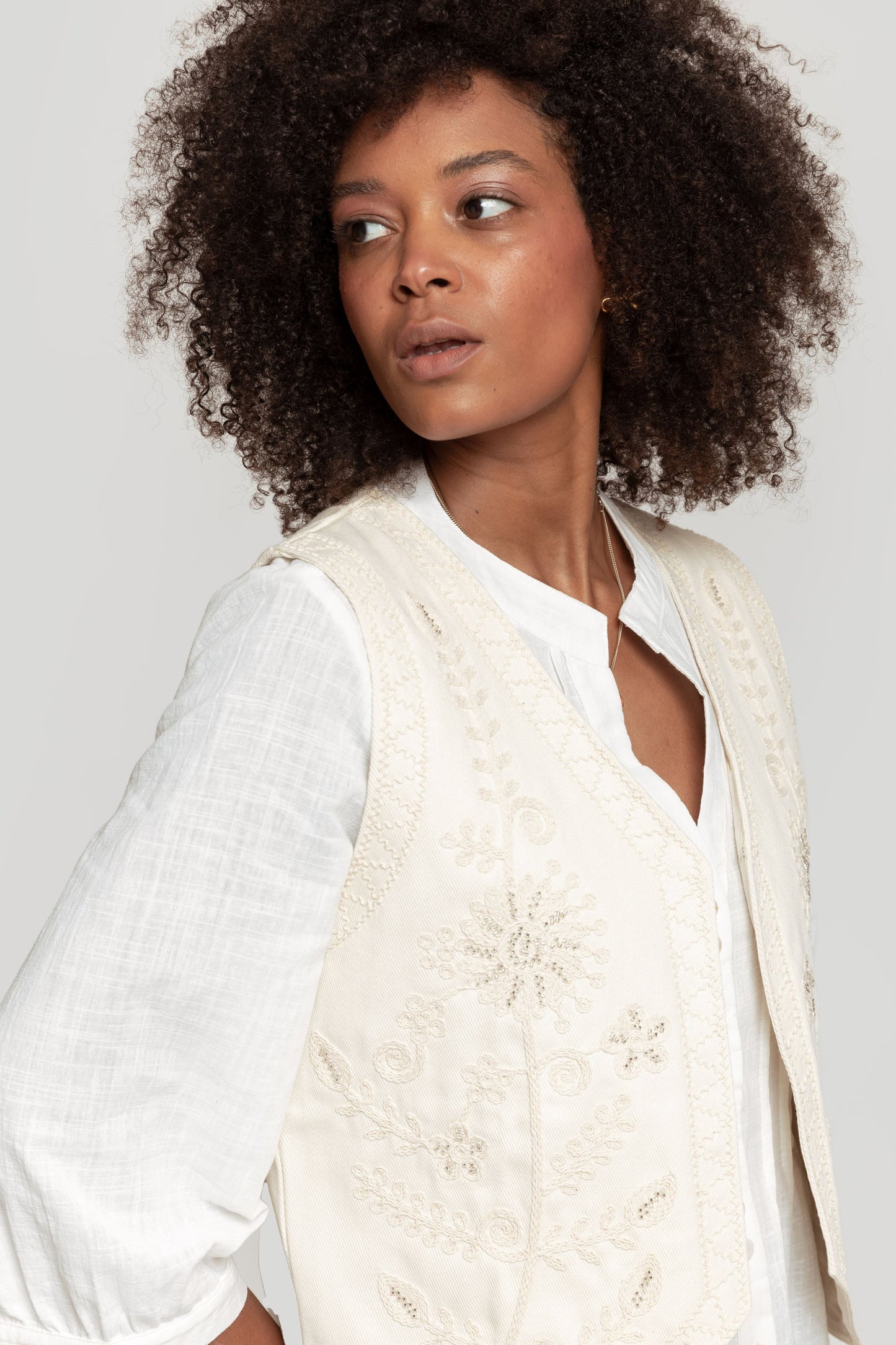 CHALECO ARMONIAS AUREA