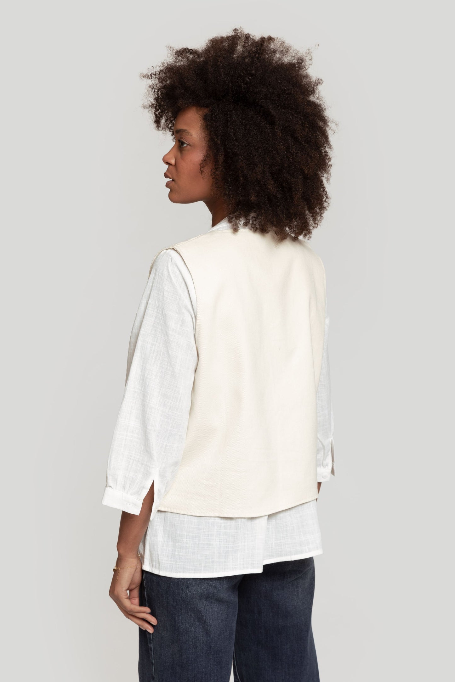 CHALECO ARMONIAS AUREA